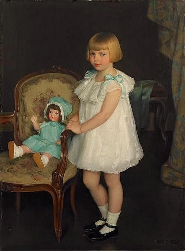Ritratto di Eleanor Anne Schrafft, 1926